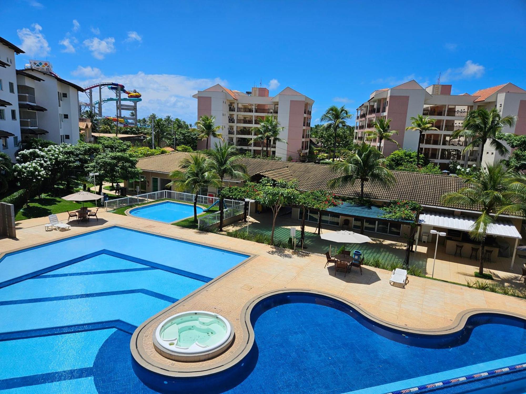 Apartamento Porto Beach A 200M Do Beach Park Aquiraz Zewnętrze zdjęcie